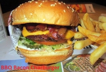 BBQ Bacon Charburger