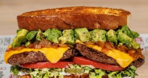 Habit Burger East Brunswick Santa Barbara Char