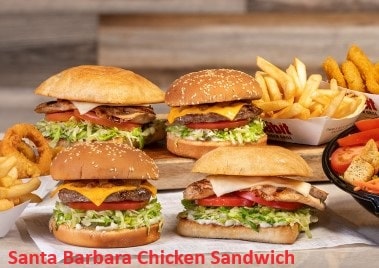 Santa Barbara Chicken Sandwich