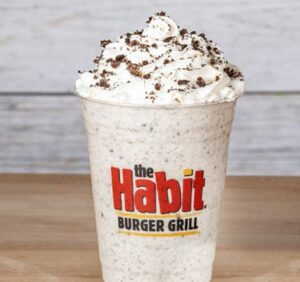 The Habit Burger East Brunswick Cookies and Cream Shake
