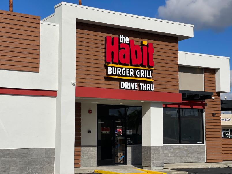 The Habit Burger Grill Drive Thru