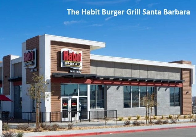The Habit Burger Grill Santa Barbara Menu