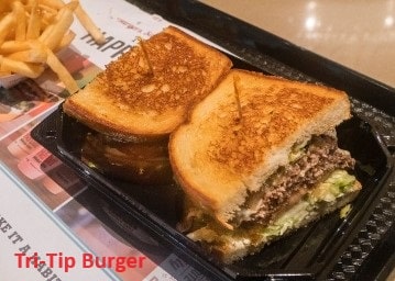 Tri-Tip Burger